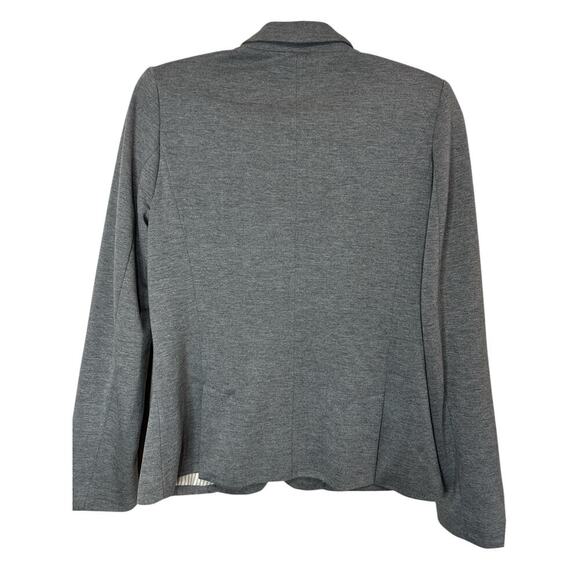 JCPenney Gray Blazer | Size S (4–6) | EUC - Picture 3 of 5